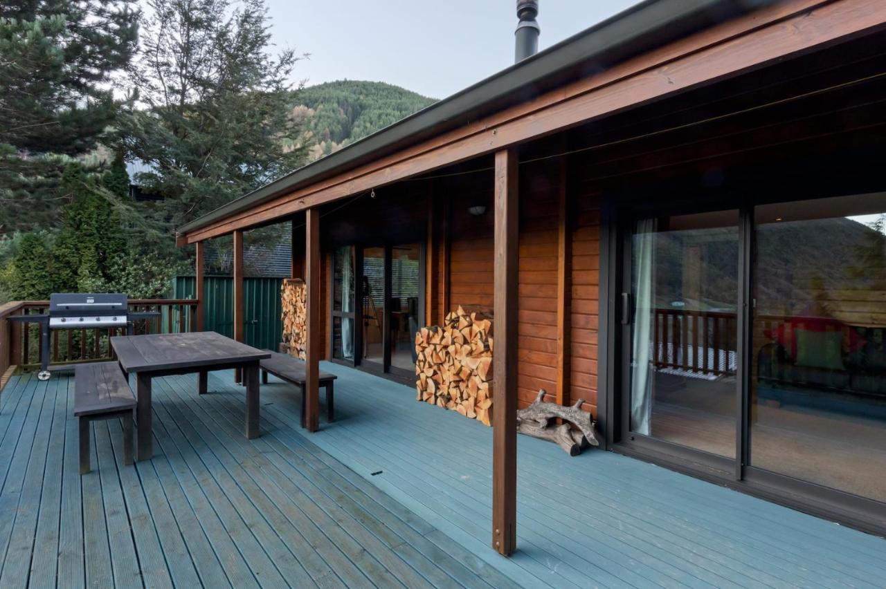 Kereru Cottage, Cosy Log Cabin, Serene Lake & Mountain Views Queenstown Exterior foto
